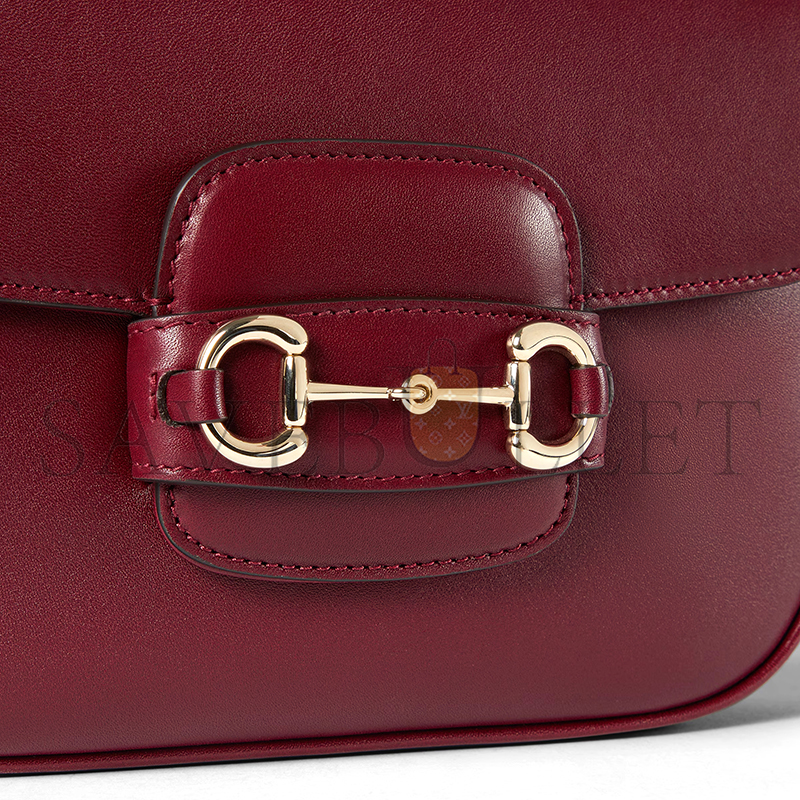 GUCCI HORSEBIT 1955 SOFT SMALL SHOULDER BAG 815205 (20*14.5*5.1cm) GUCCI HORSEBIT 1955 SOFT SMALL SHOULDER BAG 815205 (20*14.5*5.1cm)